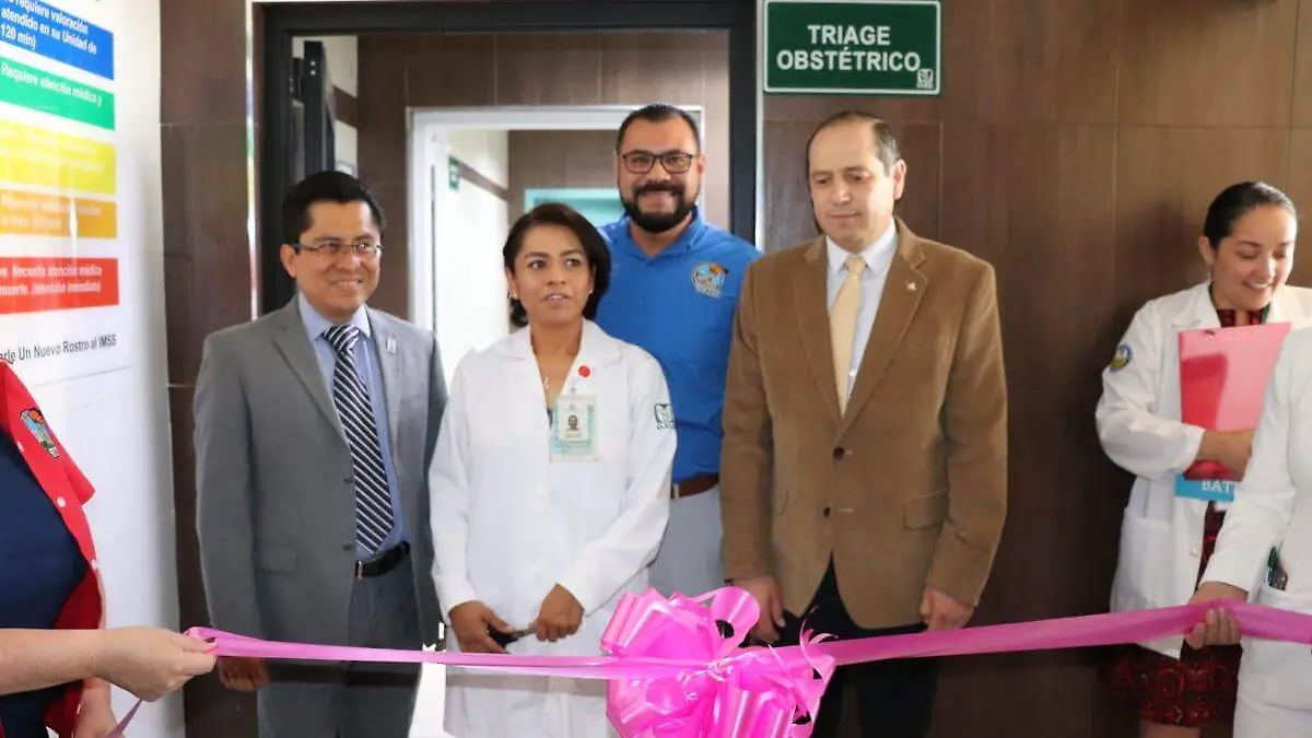 Ponen en servicio unidad de triage obstétrico en clínica del IMSS Cuauhtémoc